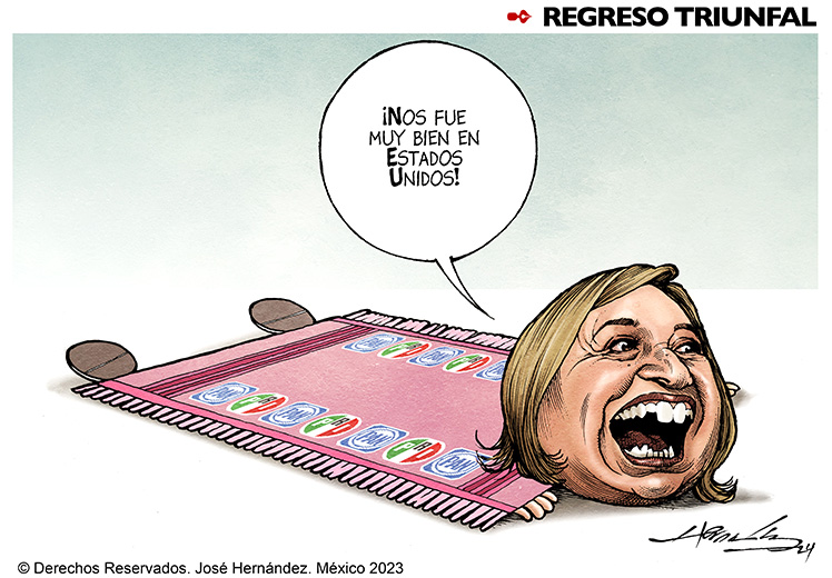 Regreso triunfal